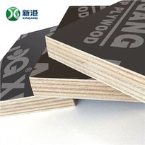 13Layers Hardwood Core Film Faced Plywood For Construction