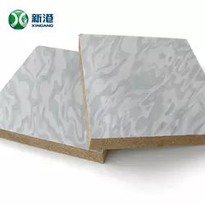 18mm High Strength Black Tree Root Grain Melamine Paper MDF