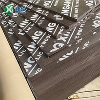18MM Marine Plywood Shuttering Plywood Black /Brown/Red Film Faced Plywood High Quality