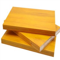 3 PLY YELLOW SHUTTERING PANEL