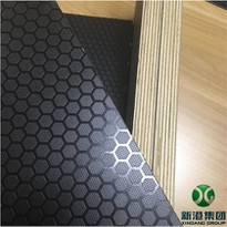 Hexa Pattern Anti-slip Film Faced Plywood