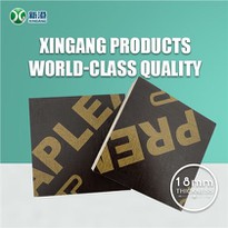 8-10 Times Use Full Poplar Core Film Faced Plywood