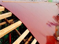 4 X 8 Bamboo Film Face Plywood For Construction And Bridge