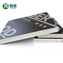 18mm Black Film Faced Plywood Poplar Core