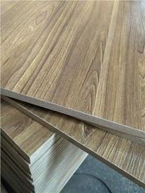 Cabinet White Faced Plywood 16mm Melamine Laminated Plywood 18MM
