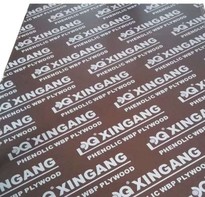 Concrete Building Construction Film Faced Plywood