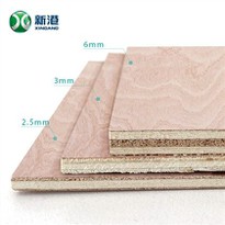 E1 Grade 18 mm Waterproof Marine Plywood Packing Funiture MDF Chipboard