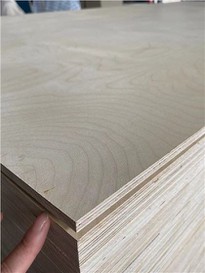 Full Birch Plywood Made in China
