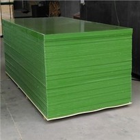 Green PP Plastic Faced Plywood