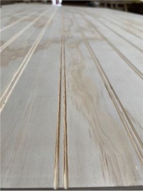 Grooved Pine Plywood