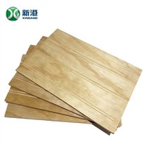 Grooved Commercial Plywood