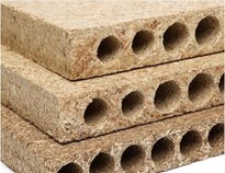 Hollow Core Tubular Chipboard/Particle Board