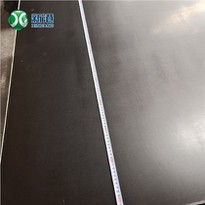 Hot Selling Low Price 8mm 9mm 18mm Customizable Poplar Core Film Faced Plywood/formwork For Construction