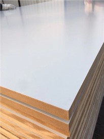Laminated MDF