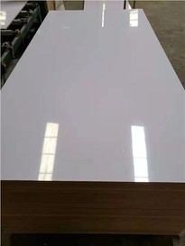 Mdf Meamine Faced Plywood Raw Plain Mdf