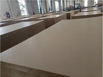 Melamine MDF Board For Decoration Raw MDF