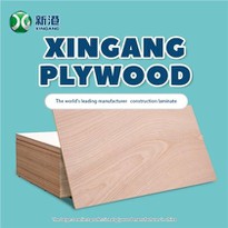 Okoume Plywoodcommercial Plywood Poploar Main Materials