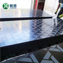 Phenolic Glue Poplar Core Constrction Plywood