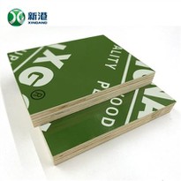 Green Plastic Surface Plywood