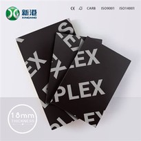 Poplar Combi Laminated Black Brown Film Faced Plywood Xingang Brand Factory Price