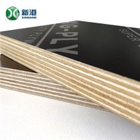 1220*2440mm 18mm Black Film Faced Plywood