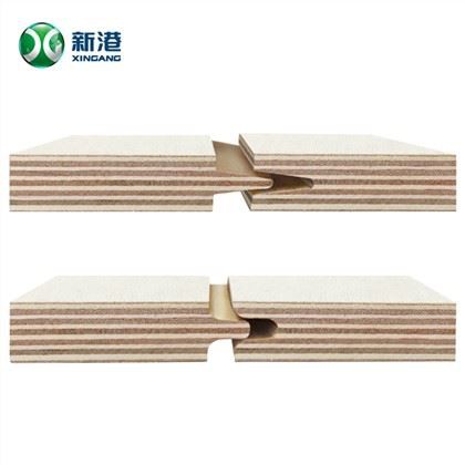 T&G Pine Plywood For Decoration