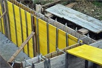 Triply Panel 21MM 27MM Waterproof Spruce Pine Fir Yellow 3-ply Plywood Panel For Shuttering Concrete Formwork
