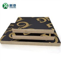 Black Film Faced Plywood 18mm
