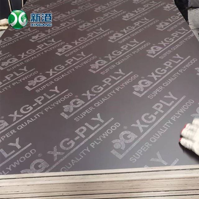 1220*2440mm 18mm Black Film Faced Plywood