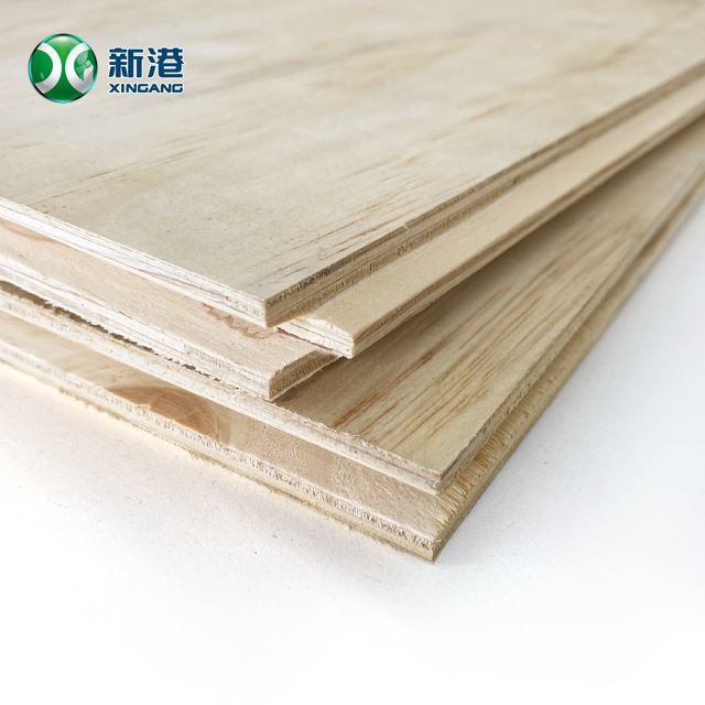 T&G Board 4x8 Cost-effective Pine Grooved Plywood Manufacturer in China For Decoration