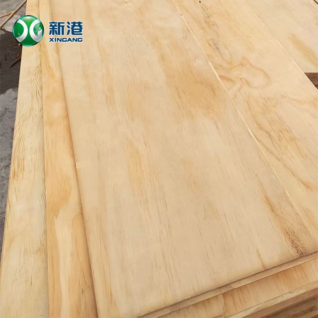 T&G Board 4x8 Cost-effective Pine Grooved Plywood Manufacturer in China For Decoration
