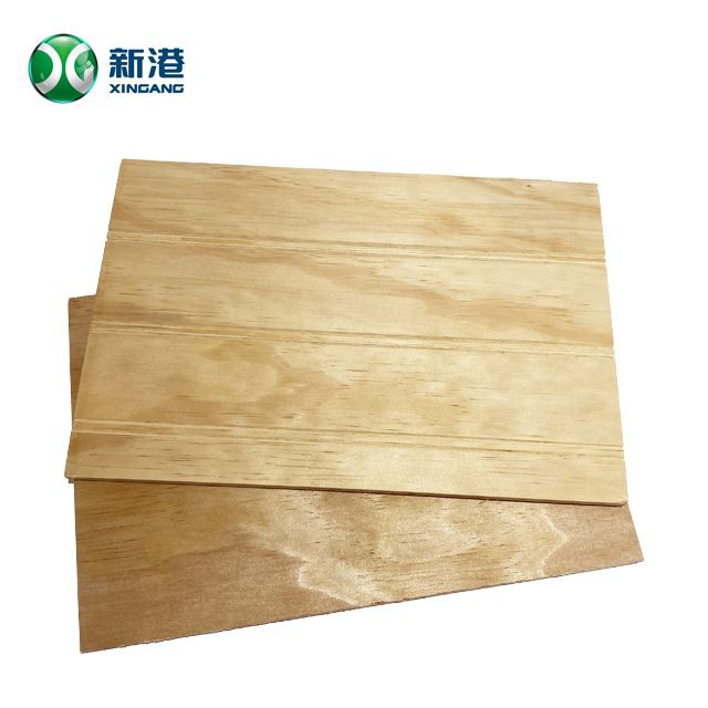 TG Grooved Pine Plywood