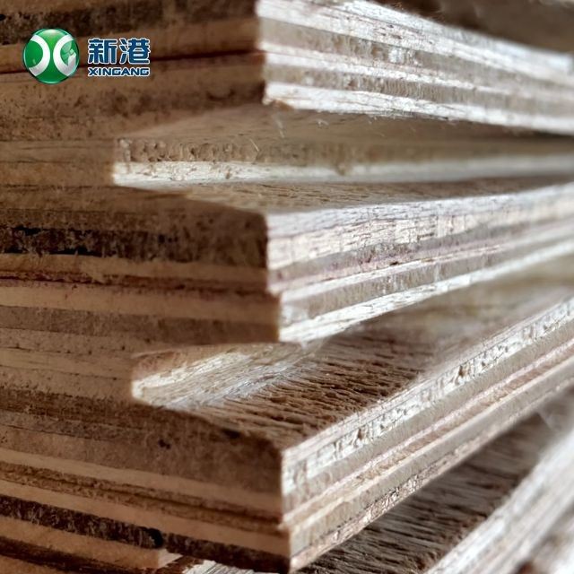T&G Pine Plywood For Decoration