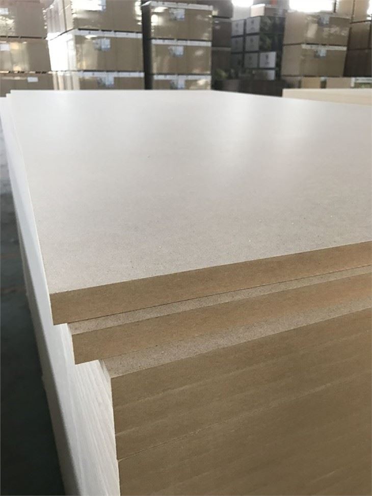 Thailand Irak Philippines Hot -sale Big-size MDF Board 1850*2500MM 2100*2800MM 1830*3660MM