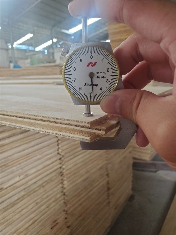 Tongue And Grooved Slotted Plywood