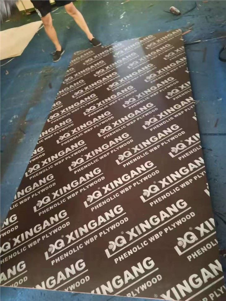 Triplay Film Faced Plywood