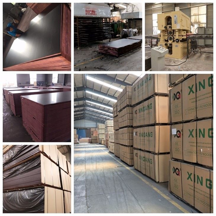 Triplay Film Faced Plywood