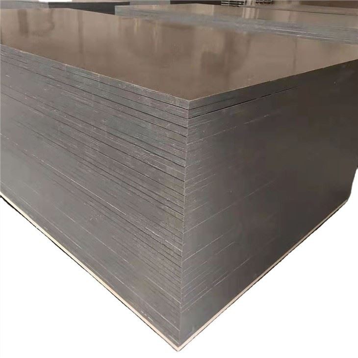 Two Time Hot Press 12mm 15mm 18mm Film Faced Shuttering Formwork Plywood For Construction Use