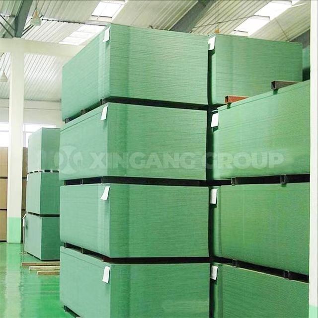 Various Of Waterproof Green MDF Board For Furniture