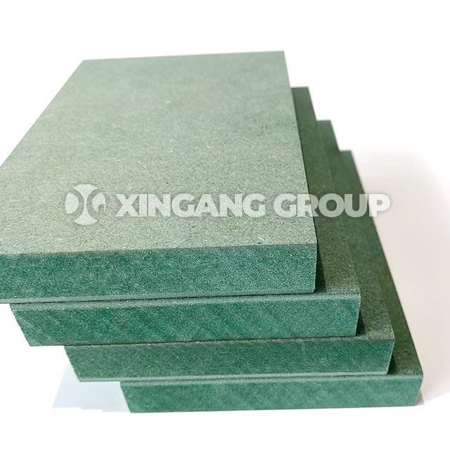 Various Of Waterproof Green MDF Board For Furniture