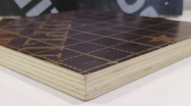 Waterproof Film Faced Plywood Laminated Formwork Plywood