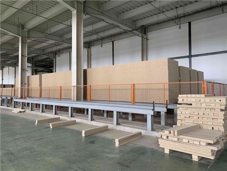 White Gloss Melamine Particle Plywood