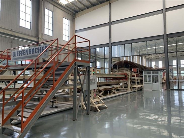 White Melamine MDF Board