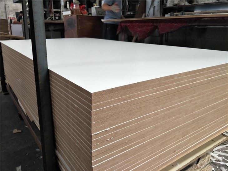 White Melamine MDF Board