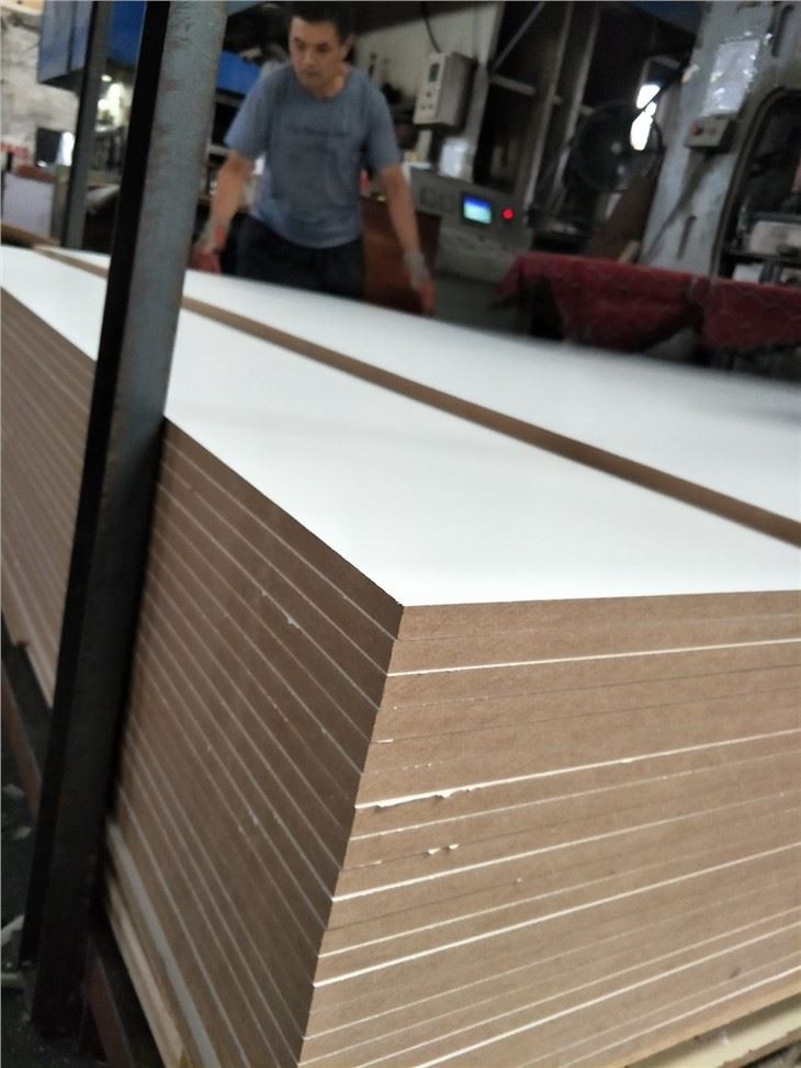 White Melamine MDF Board
