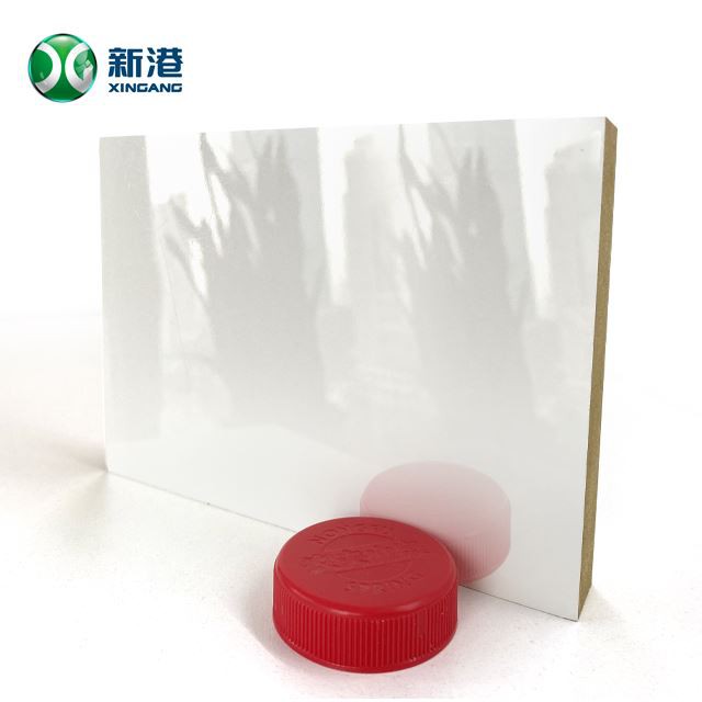 White Melamine MDF