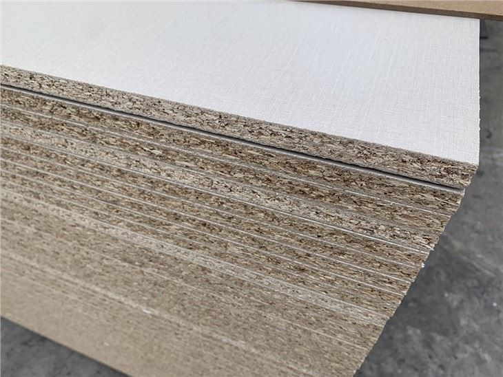 White Melamine Particle Board