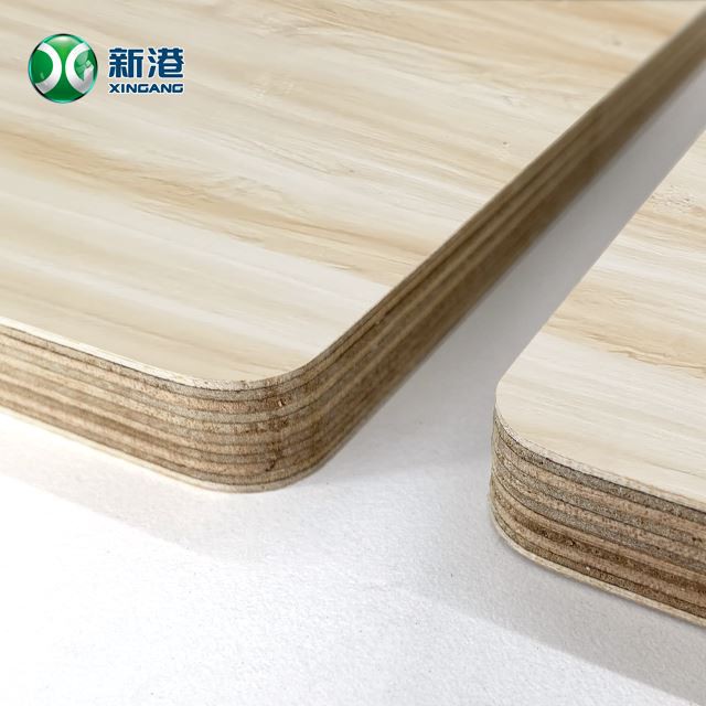 WhiTe Melamine Veneer Plywood MDF Used For Furniture