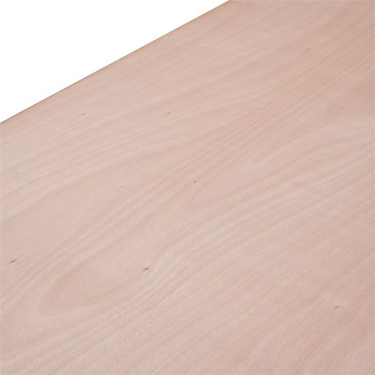 Wholesale Price 3mm Raw Plain Medium Density Fiberboard White Laminated Melamine MDF For Furniture Decoration