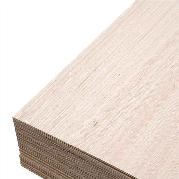 Wholesale Price 3mm Raw Plain Medium Density Fiberboard White Laminated Melamine MDF For Furniture Decoration